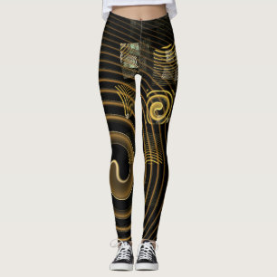Hypnosis Abstract Art Leggings