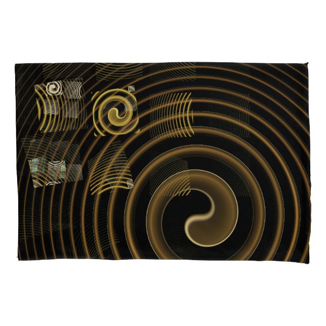 Hypnosis Abstract Art Pillowcase (Front)
