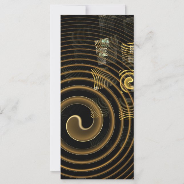 Hypnosis Abstract Art Rack Card (Front)
