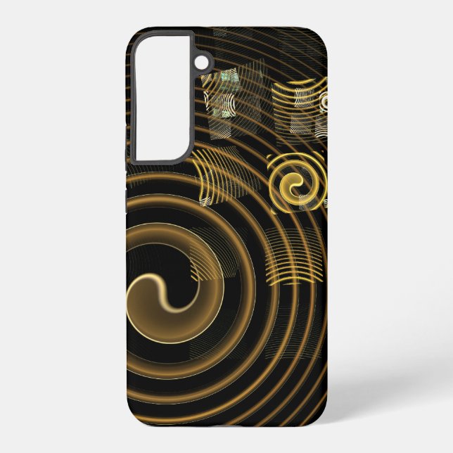 Hypnosis Abstract Art Samsung Galaxy S22+ Case (Back)