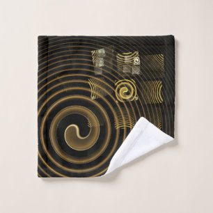 Hypnosis Abstract Art Wash Cloth