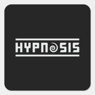 Hypnosis Best Hypnotist Hypnotic Hypnotizer Gift Square Sticker