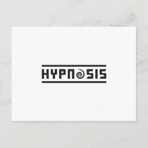 Hypnosis Best Hypnotist Hypnotizer Hypnotic Gift Postcard