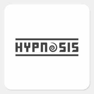 Hypnosis Best Hypnotist Hypnotizer Hypnotic Gift Square Sticker
