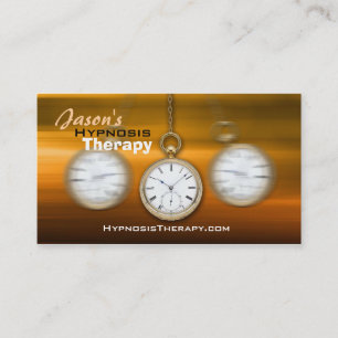 Hypnosis Business Cards