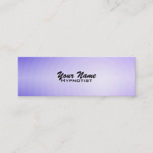 Hypnosis Business Cards