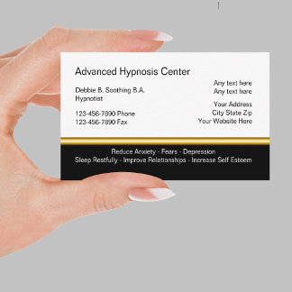Hypnosis Business Cards