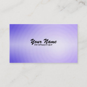 Hypnosis Business Cards