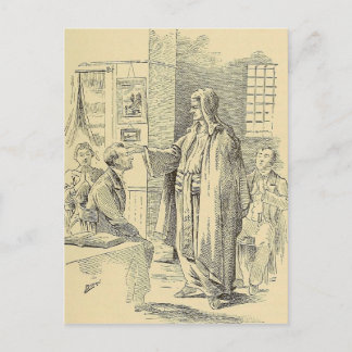 Hypnosis Drawing Postcard