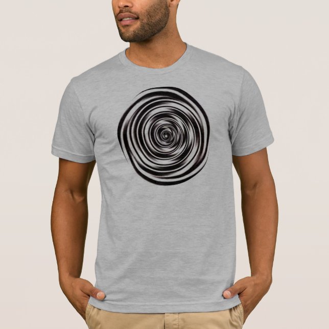 Hypnosis mandala T-Shirt (Front)
