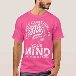 Hypnosis Men Hypnotist Brain Hypnotising Hypnotic T-Shirt