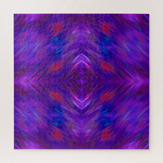 Hypnosis Psychedelic Jigsaw Puzzle (Vertical)