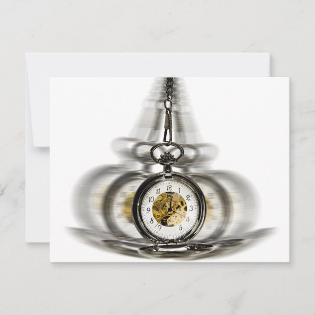 Hypnosis Spinning Clock (Front)