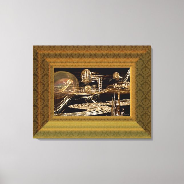 Hypnosophy Wrapped Canvas (Front)