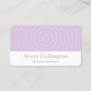  Hypnotherapist Business Card