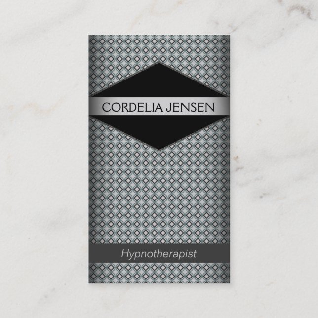 Hypnotherapist Cigarette Pack Look Business Cards (Front)