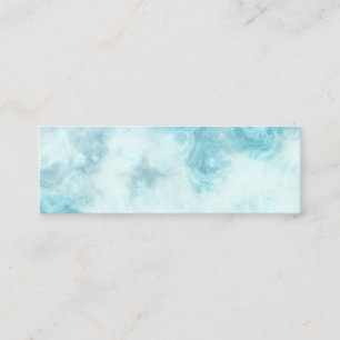 Hypnotherapist therapist mini business card