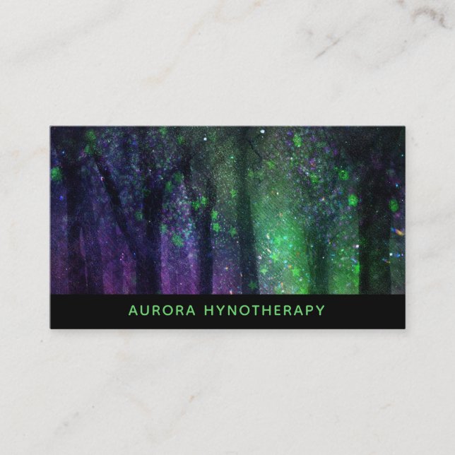 *~* Hypnotherapy Hypnosis Therapist Counselor Business Card (Front)