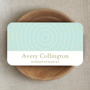 Hypnotherapy Hypnotherapist Business Card
