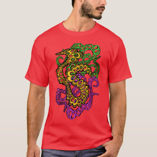 Hypnotic Amorphous Phantasmagoric Modern Groovy  T-Shirt