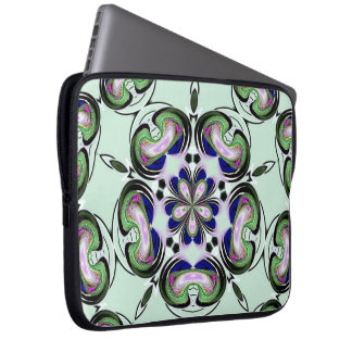 Hypnotic Artistic Laptop Sleeve