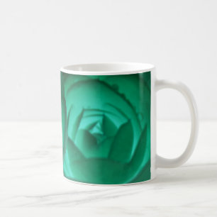 Hypnotic Camellia Flower Mug
