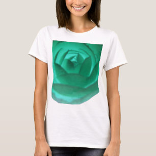 Hypnotic Camellia Flower T Shirt