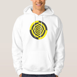 Hypnotic circles hoodie