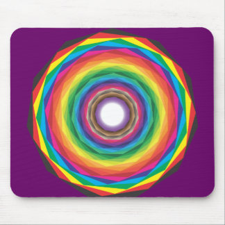 hypnotic colour swatches mouse mat