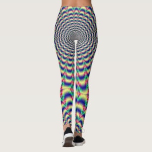 Hypnotic Design Leggings