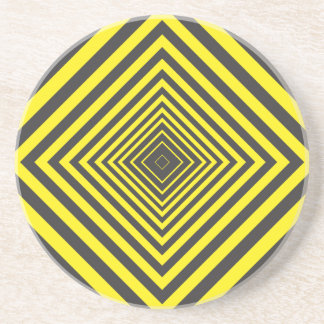 HYPNOTIC DIAMONDS COASTER