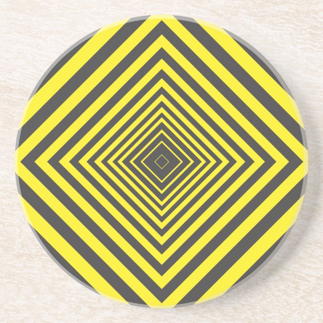 HYPNOTIC DIAMONDS COASTER (Front)