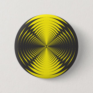Hypnotic disc 6 cm round badge