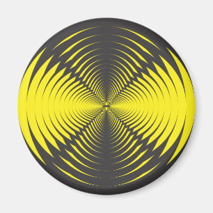 Hypnotic disc magnet
