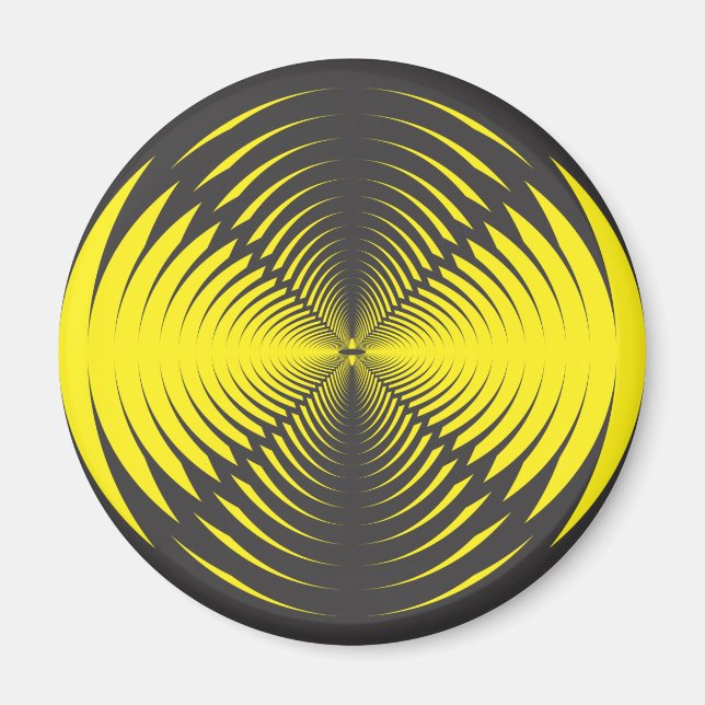 Hypnotic disc magnet (Front)
