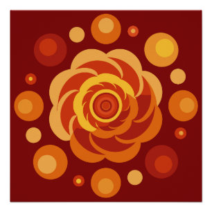 Hypnotic Energy Poster