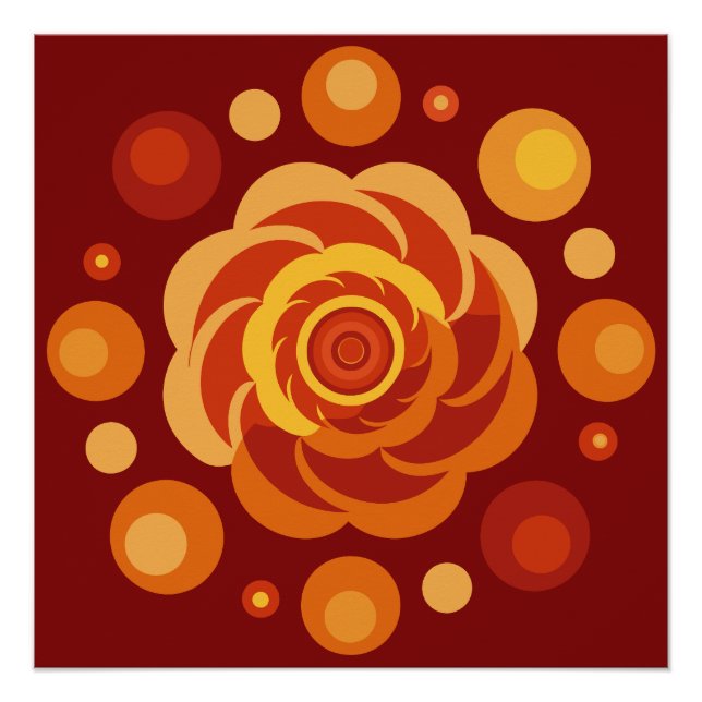 Hypnotic Energy Poster (Front)