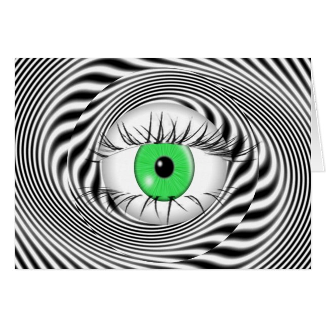 HYPNOTIC EYE - HYPNOTIST (Front Horizontal)