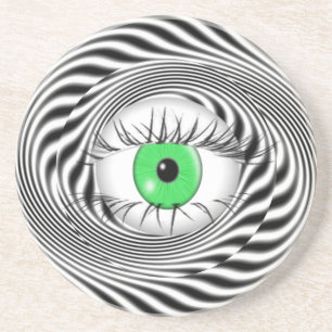 HYPNOTIC EYE - HYPNOTIST COASTER