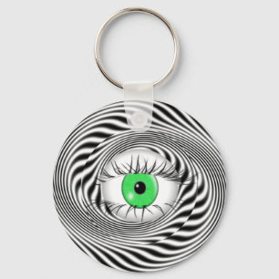 HYPNOTIC EYE - HYPNOTIST KEY RING