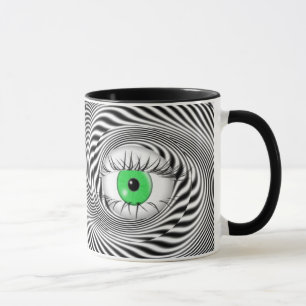 HYPNOTIC EYE - HYPNOTIST MUG