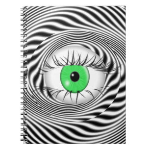 HYPNOTIC EYE - HYPNOTIST NOTEBOOK