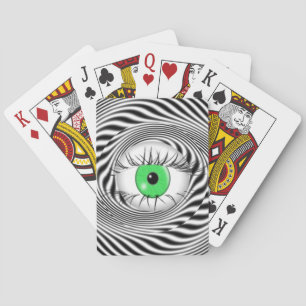 HYPNOTIC EYE - HYPNOTIST PLAYING CARDS