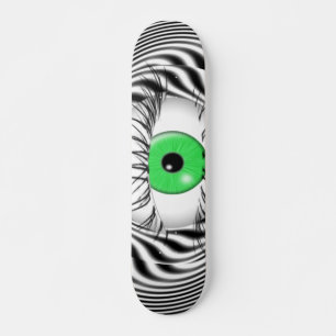 HYPNOTIC EYE - HYPNOTIST SKATEBOARD
