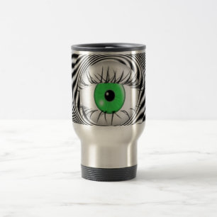 HYPNOTIC EYE - HYPNOTIST TRAVEL MUG