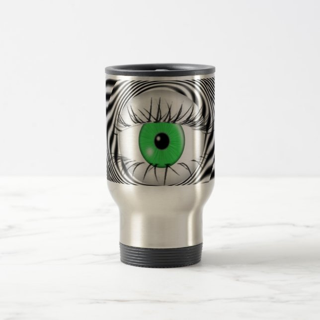 HYPNOTIC EYE - HYPNOTIST TRAVEL MUG (Center)