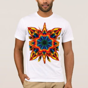 Hypnotic Geometric Optical Illusion  T-Shirt