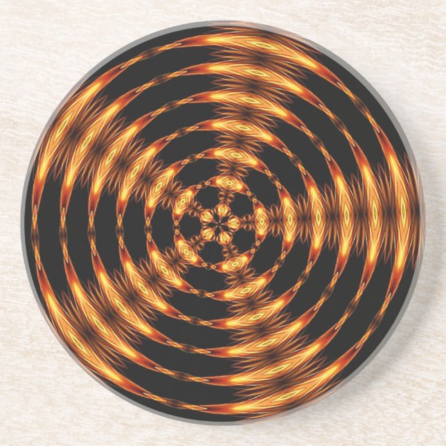 Hypnotic Gold Coaster (Front)