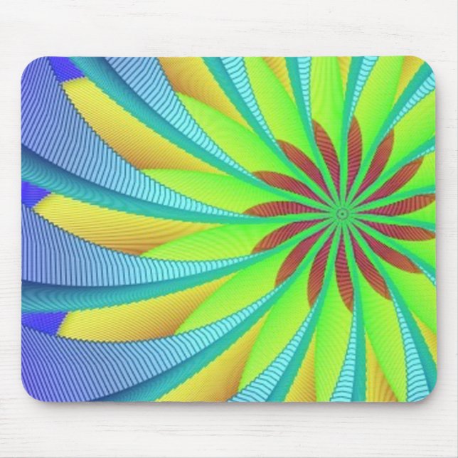 Hypnotic image 3 mouse mat (Front)