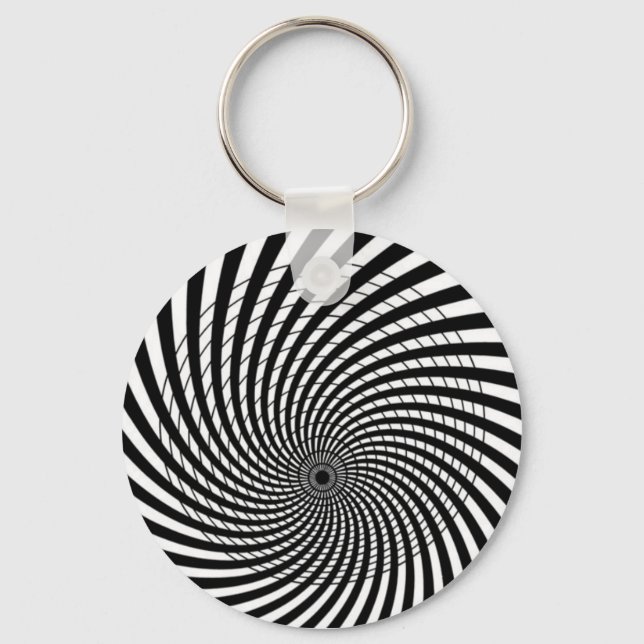 Hypnotic Keychain (Front)